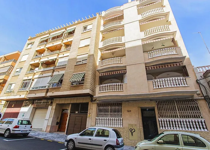 156 Nortico Alicante-holiday Apartamento