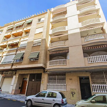156 Nortico Alicante-holiday Daire